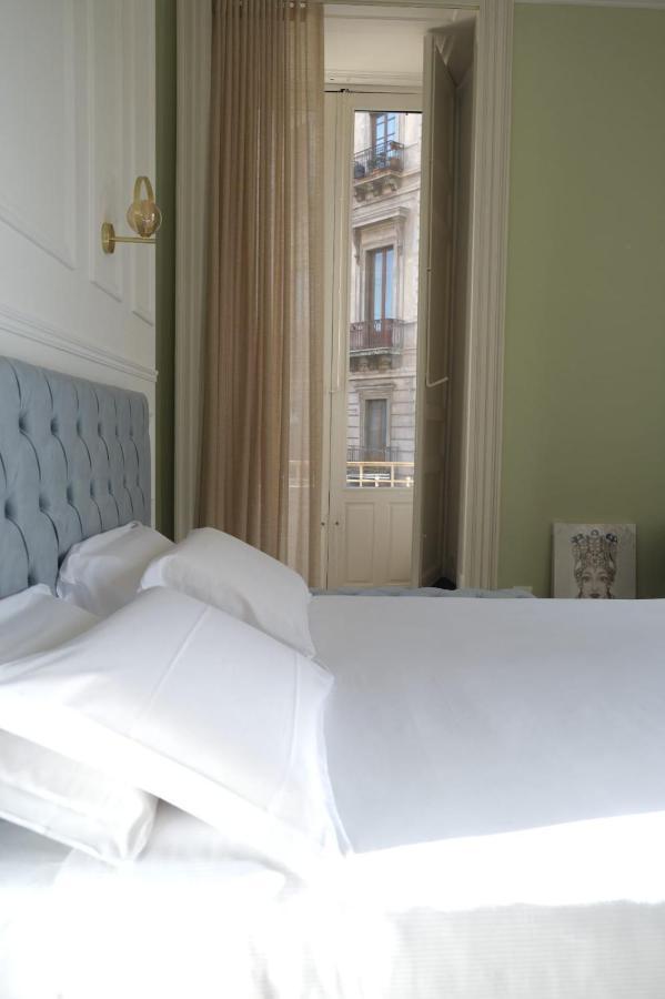 Toscano Palace Luxury Rooms Katanya Dış mekan fotoğraf