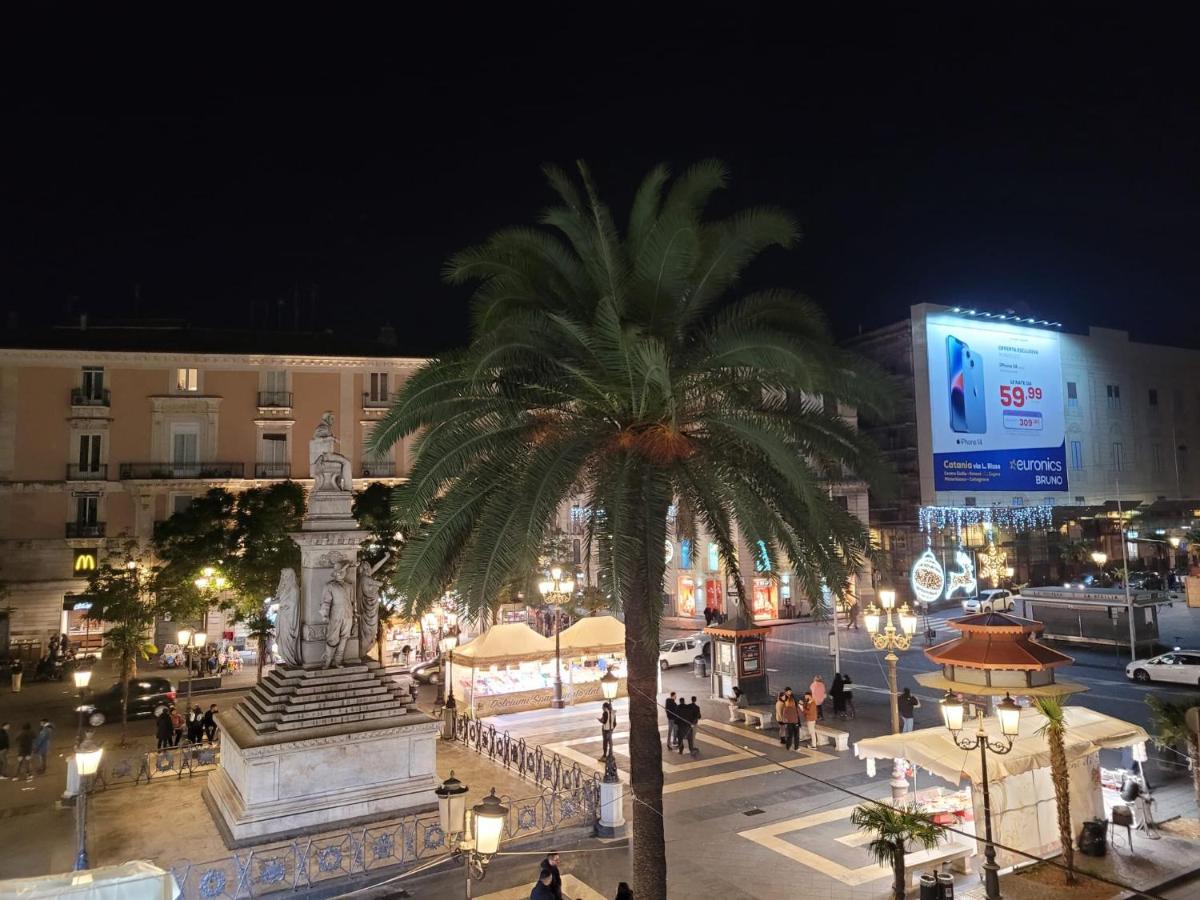 Toscano Palace Luxury Rooms Katanya Dış mekan fotoğraf