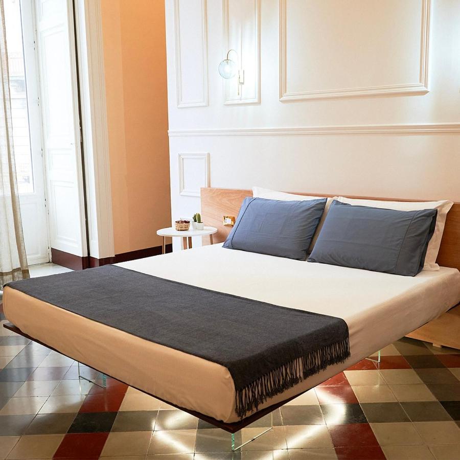 Toscano Palace Luxury Rooms Katanya Dış mekan fotoğraf