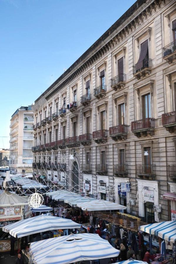 Toscano Palace Luxury Rooms Katanya Dış mekan fotoğraf