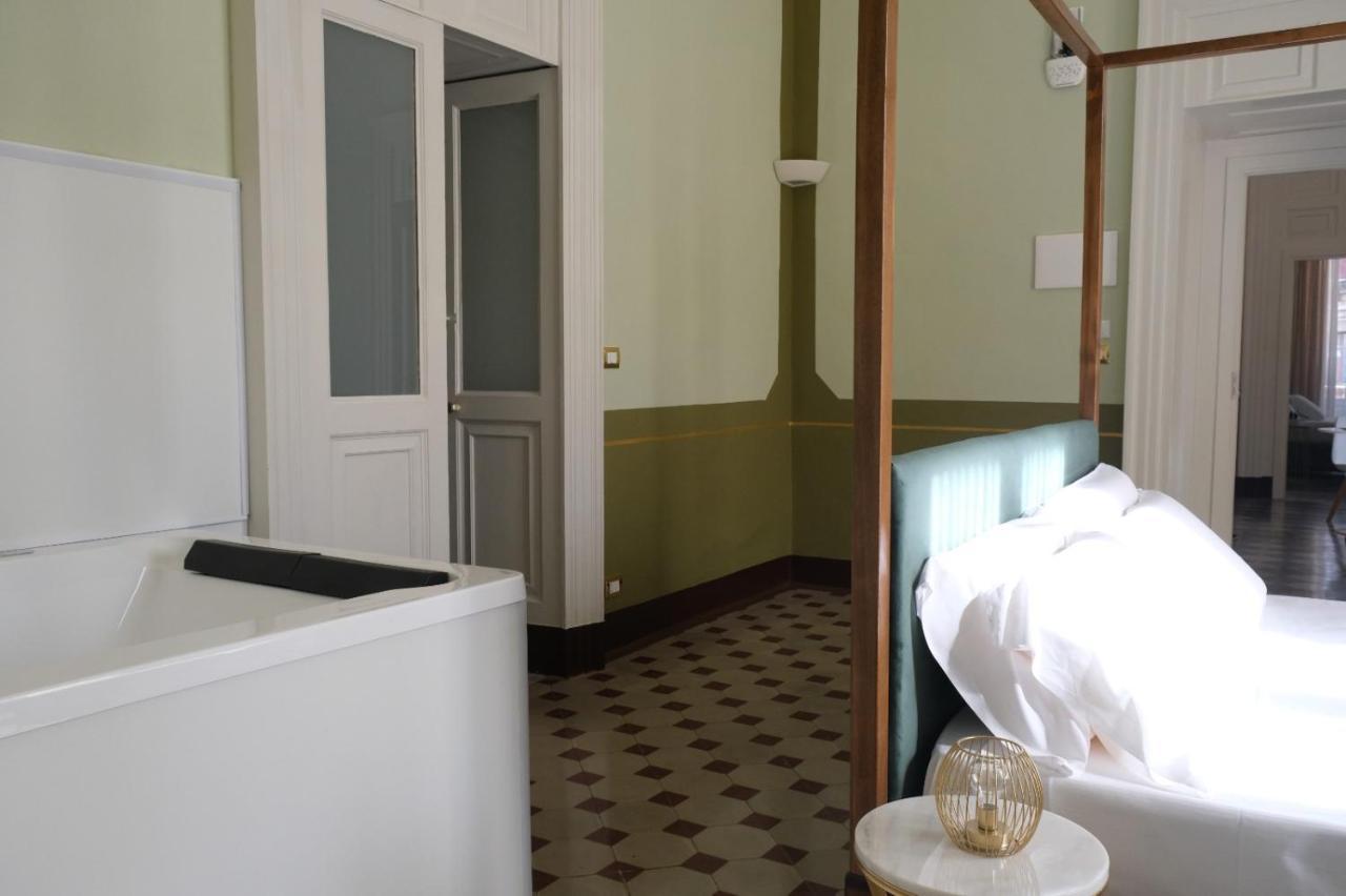 Toscano Palace Luxury Rooms Katanya Dış mekan fotoğraf