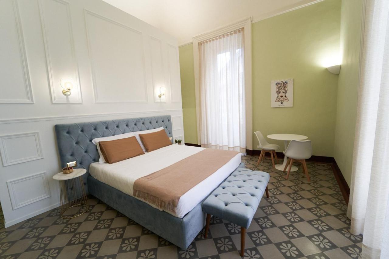 Toscano Palace Luxury Rooms Katanya Dış mekan fotoğraf