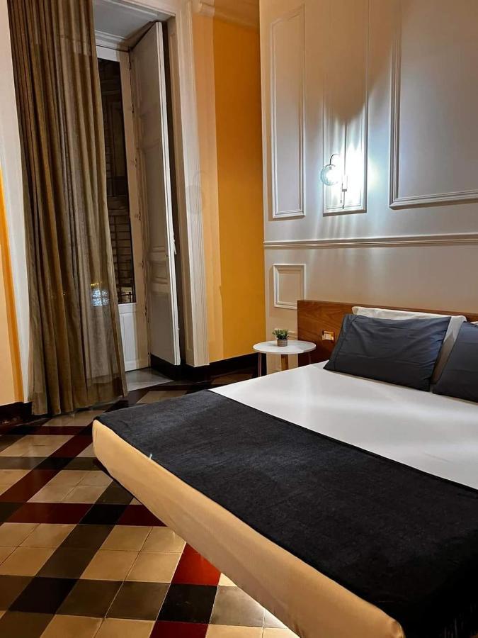 Toscano Palace Luxury Rooms Katanya Dış mekan fotoğraf