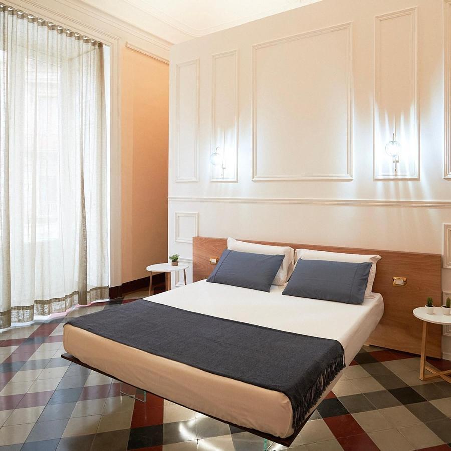 Toscano Palace Luxury Rooms Katanya Dış mekan fotoğraf