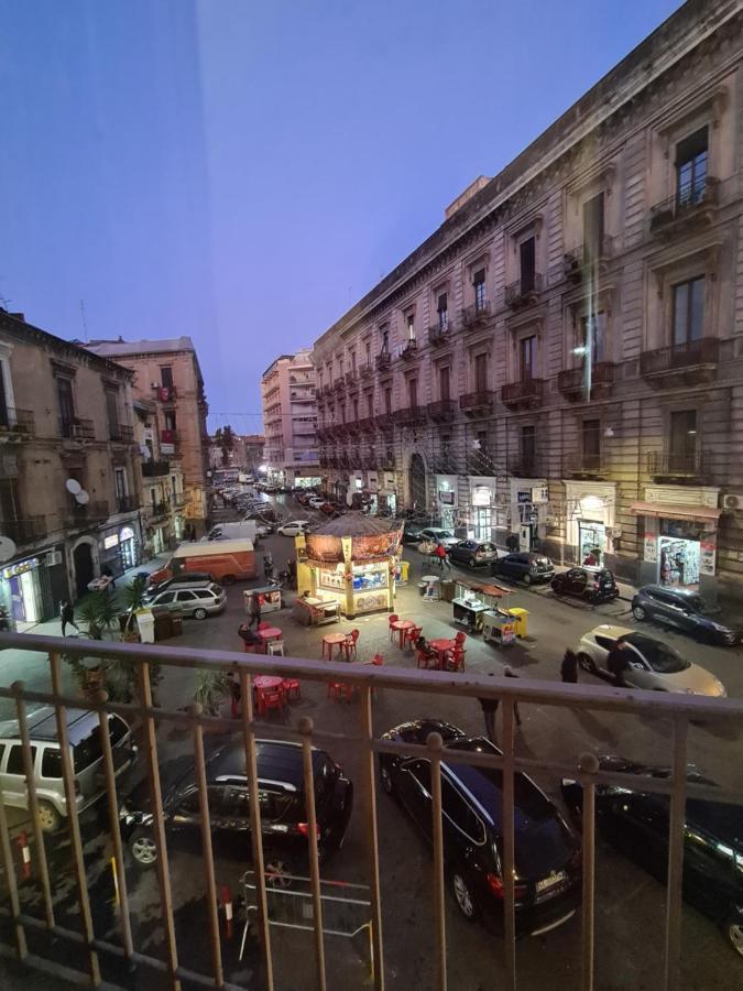 Toscano Palace Luxury Rooms Katanya Dış mekan fotoğraf