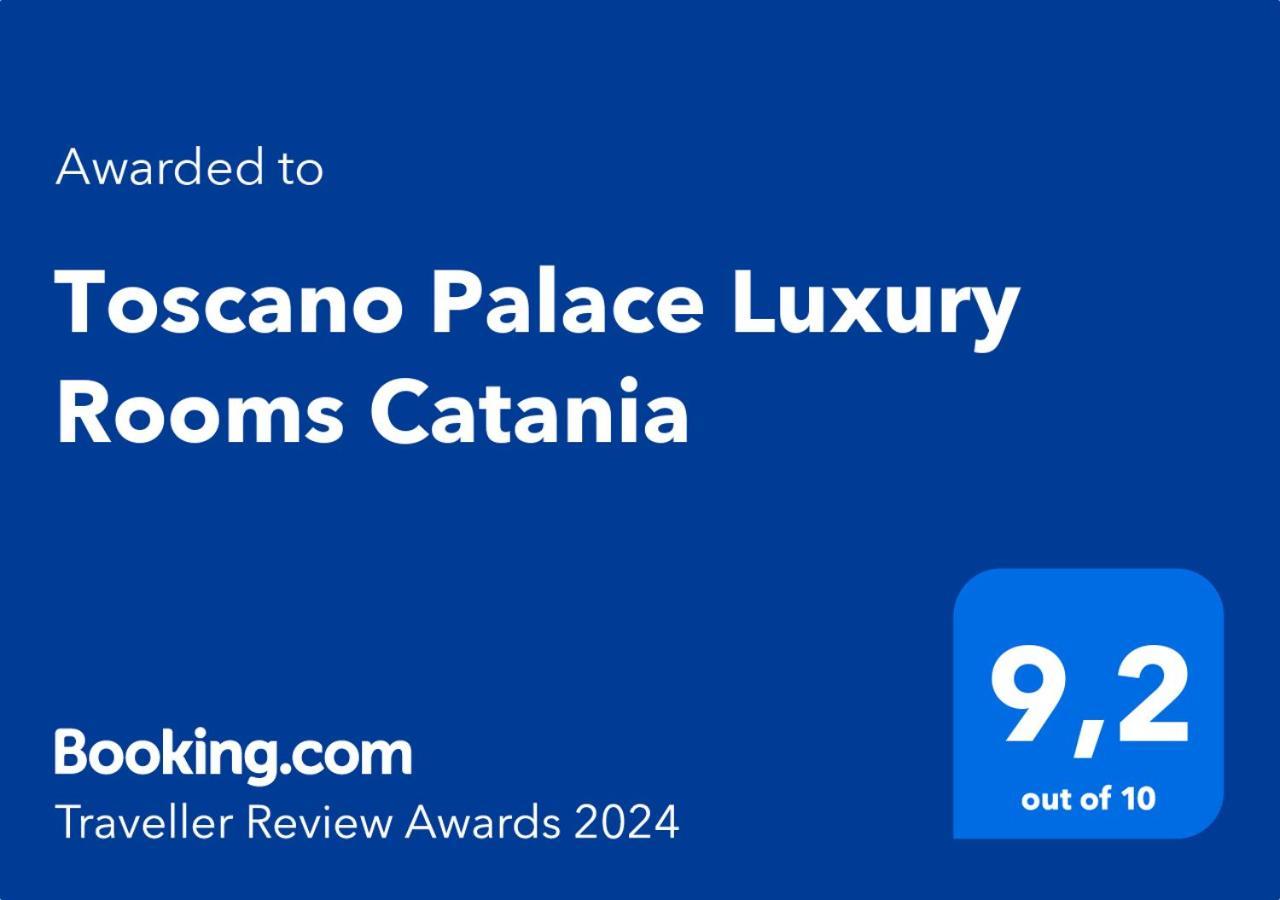Toscano Palace Luxury Rooms Katanya Dış mekan fotoğraf