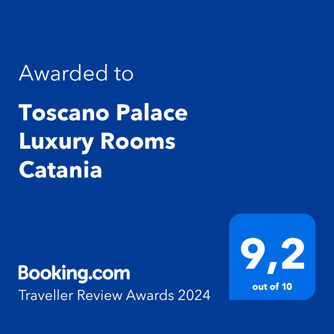 Toscano Palace Luxury Rooms Katanya Dış mekan fotoğraf