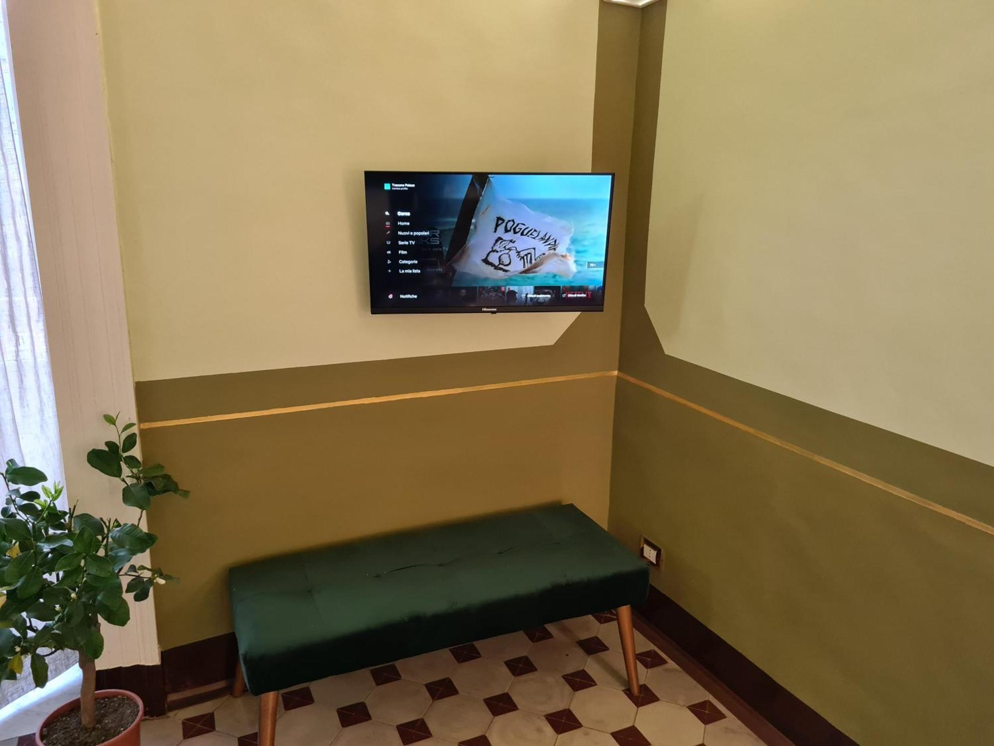 Toscano Palace Luxury Rooms Katanya Dış mekan fotoğraf
