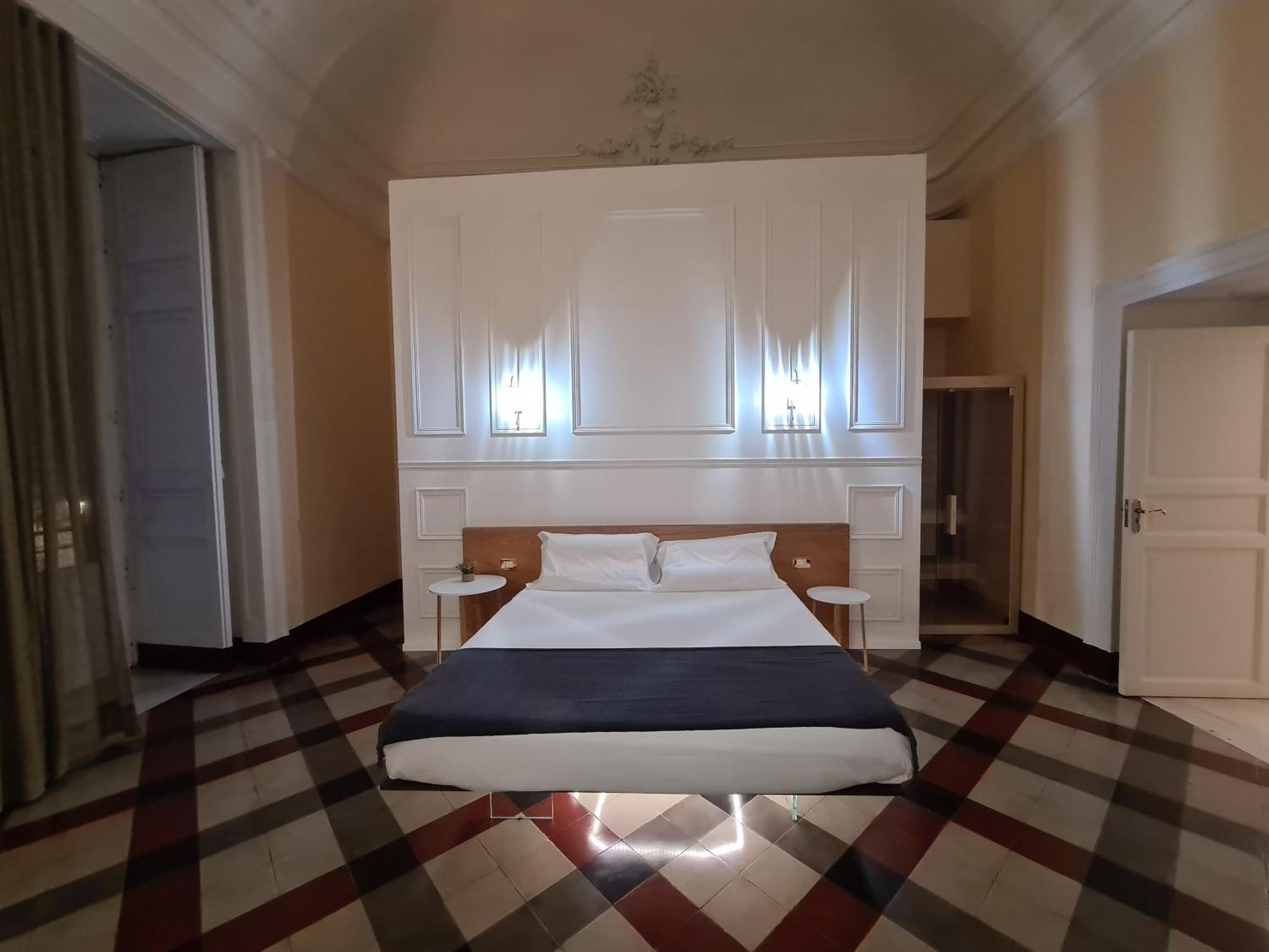 Toscano Palace Luxury Rooms Katanya Dış mekan fotoğraf